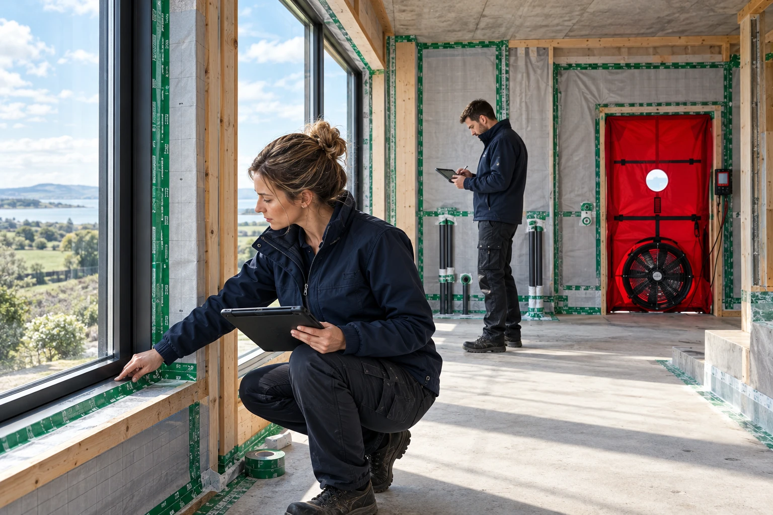 The Integrated Advantage: Airtightness Meets Ventilation